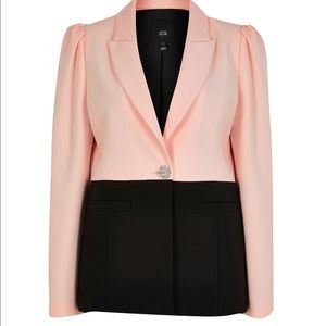 Coats | Riverisland Pink Color Block 